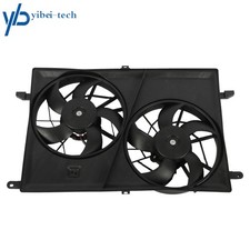 Radiator Cooling Fan Fit For 2007-2017 GMC Acadia 2009-2017 Chevrolet Traverse