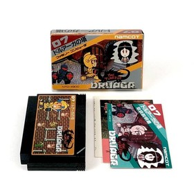 [/misprint/re version] Famicom The Tower of Druaga with barcode The Tower of