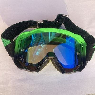 Cross Brille PROGRIP Progrip 3200 Multilayered- 3200 Grün/schwarz