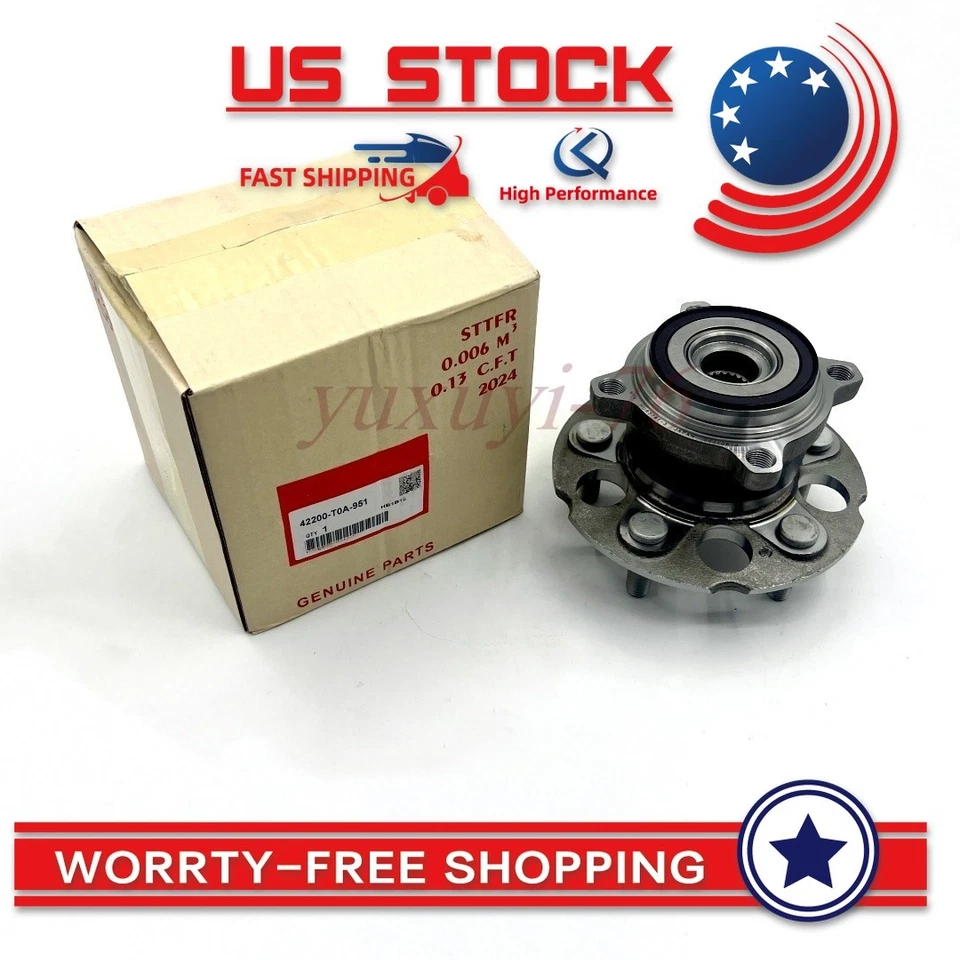 OEM AWD Rear Wheel Bearing Hub Assembly For 2012-16 Honda CR-V 2013-15 Acura RDX Foto 2 de 4