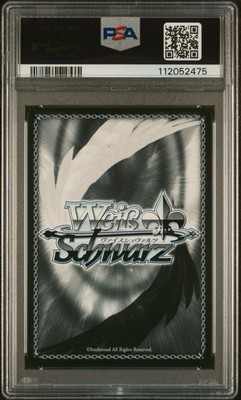 PSA 10 Weiss Schwarz インプラカブル PSA 10 Weiss Schwarz Implacable Azur Lane SR JPN AZL/S119