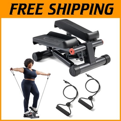Quiet Hydraulic Stair Stepper for Home Gyms, 300lb Capacity