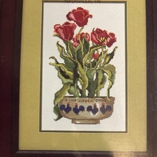Just Tulips Cross Stitch Booklet By Graph-It Arts