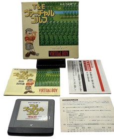 Nintendo Virtual Boy T&E Virtual Golf VUE-VVGJ-JPN