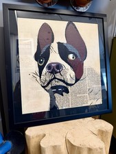 Armando Testa, Cane strabico, 1965 serigrafia a 12 colori, esemplare 200/500