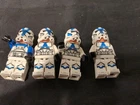 lego 501st clone trooper Lot of 4 Figures
