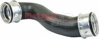 Metzger Ladeluftschlauch Links Oben U.A. FüR Audi, Seat, Skoda, VW