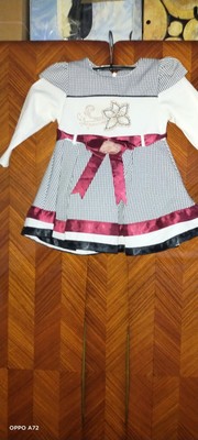 KLEID MÄDCHEN Zeremonie Gr. 3 A 