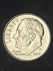 2017 D Roosevelt Dime Circulated