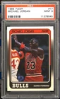 1988 Fleer Michael Jordan PSA 9