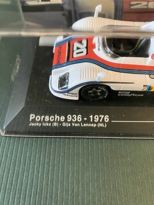 1/43 Altaya 1976 Porsche 936 #20, 24 Hrours of Le Mans 1976