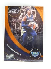 2025 Panini Player of the Day WNBA - 110/199 Orange #22 - ARIKE OGUNBOWALE