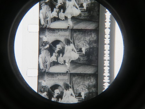 16mm SALLY OF THE SAWDUST (1925) B/W Silent Feature Film. - Picture 12 of 20
