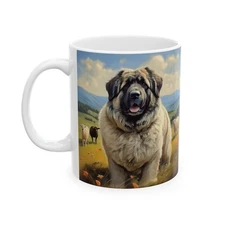 Caucasian Shepherd Dog - Ceramic Mug