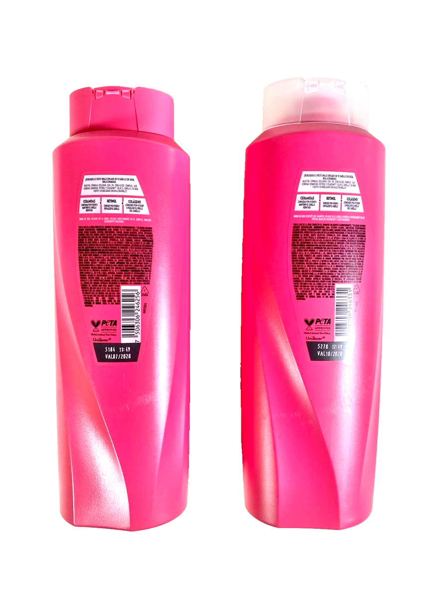 2-PK SEDAL Ceramides & Retinol Shampoo & Conditioner 620ml/21oz | eBay