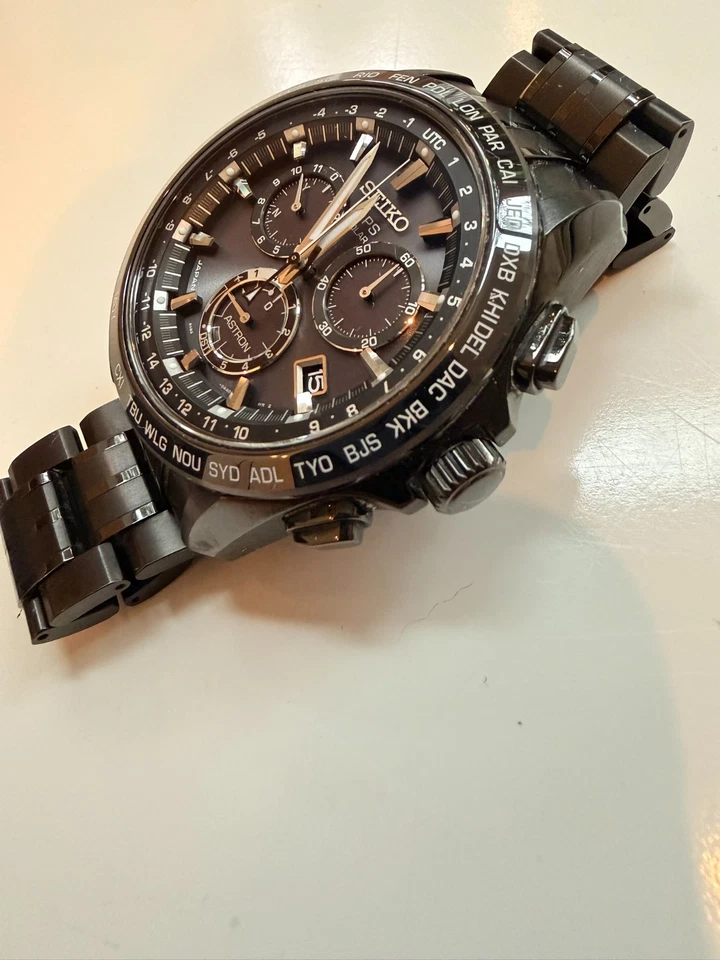 Часы SEIKO ASTRON GPS SOLAR 8 X 82 - Изображение 2 из 4