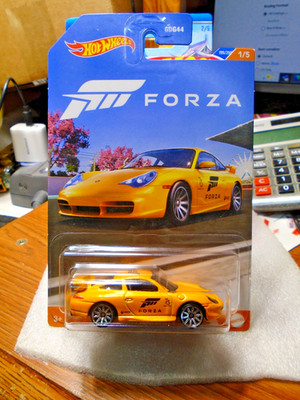 Hot Wheels Forza Porsche 911 GT3