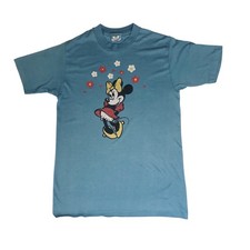 Vintage 80  s Minnie Mouse character Disney T Shirt Medium 50/50 Single Stitch M