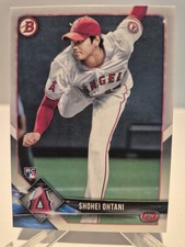 2018 Bowman - Shohei Ohtani #49 for sale | eBay
