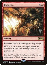 Banefire Promo Pack: Core Set 2020 Normal NM