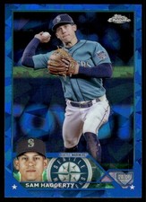 2023 Topps Chrome Update Sapphire #USCS230 Sam Haggerty - BB