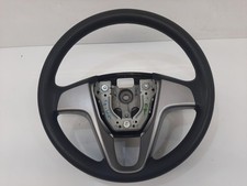 2009 HYUNDAI I20 Mk1 (PB) Multifunctional Black Steering Wheel