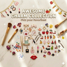 Custom Cute Charm Pendants Lobster Clasp DIY Jewellery Keychain Bag Charms