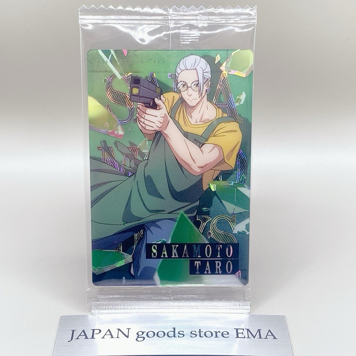 Taro Sakamoto Days Wafer Card Bandai 2025 Japan Anime Japanese 1