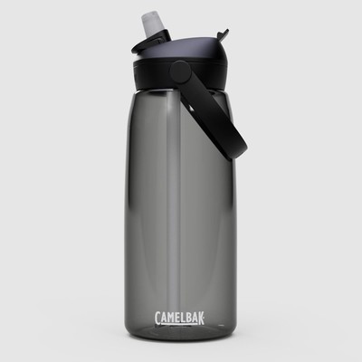 Camelbak Thrive Flip Straw 1L Charcoal Wasser Trink Sport Flasche Fahrrad