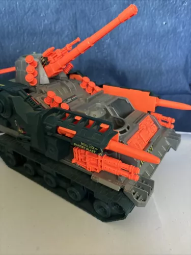 Vintage 1990’s GI Joe Brawler Tank Vehicle Hasbro
