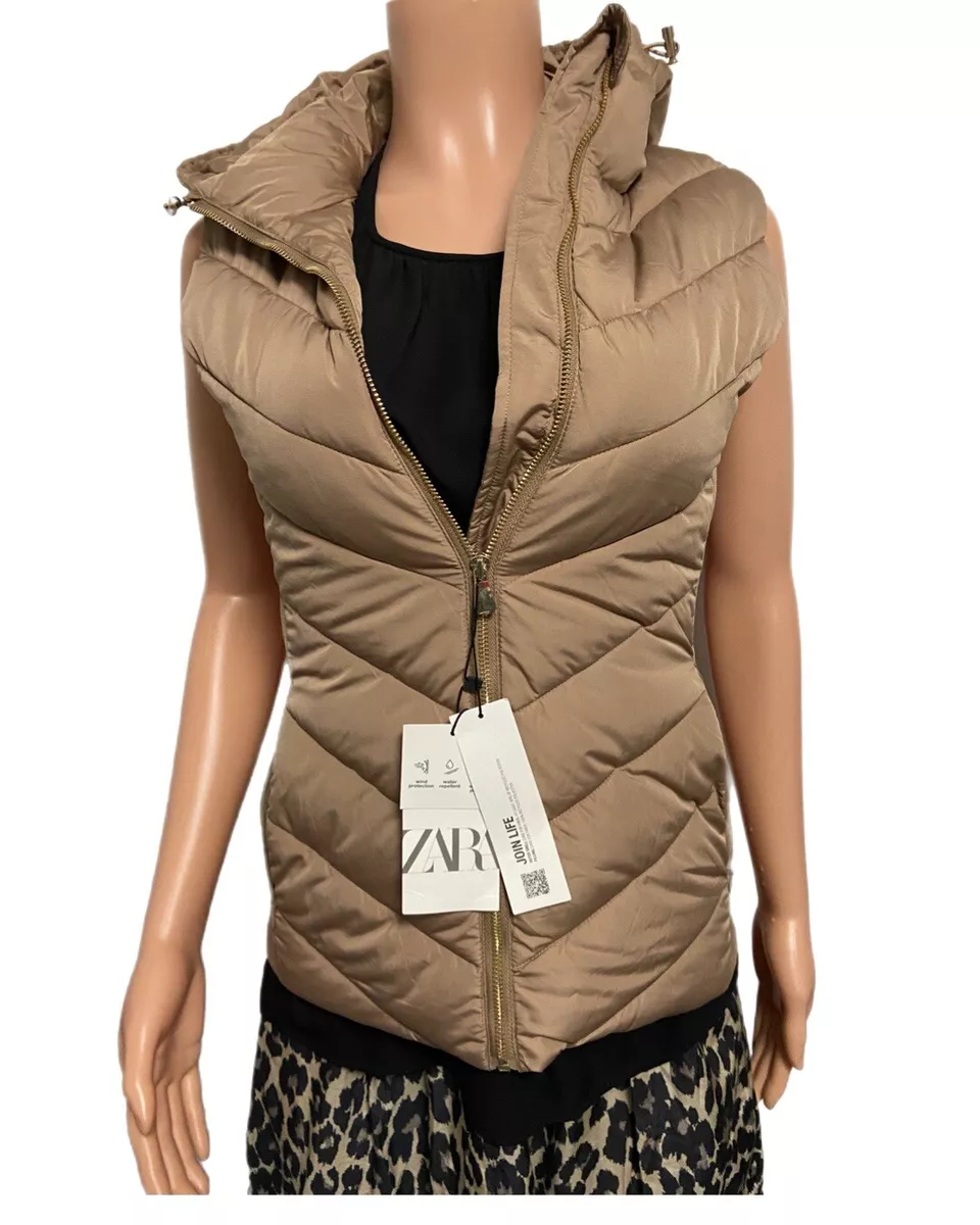 Zara VEST WITH POCKETS