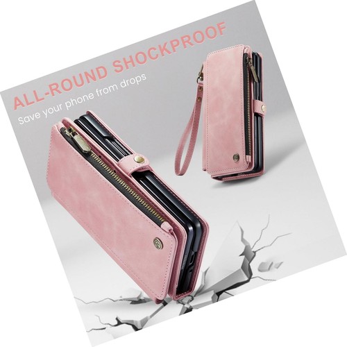 Defencase Wallet Case Compatible with Samsung Galaxy Z Fold 4 with RFID Blocking - 第 5/6 張圖片