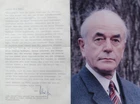 Albert Speer WW 2 Architect & Minister Armaments Signed Letter Excellent Content