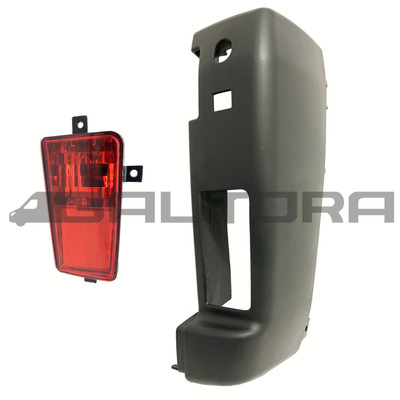 For Fiat Ducato / Citroen Jumper / Boxer Rear Right Bumper Corner With Fog Light