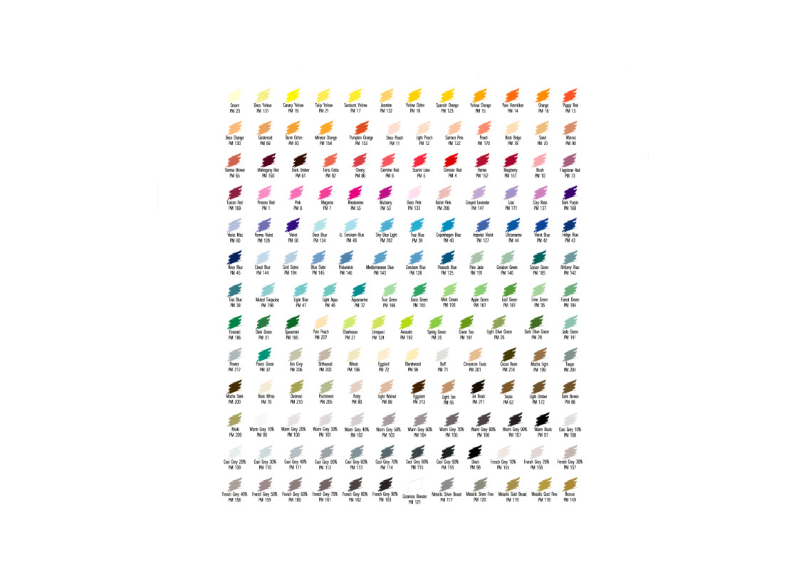 Prismacolor Premier Double Ended New Art Marker 156-Choose one - Single Marker