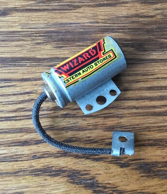 VTG NOS Wizard Western Auto Ignition Condenser LR-4863 | eBay