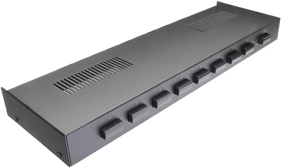 Selector de altavoces Pro Wire 8 pares con protección de amplificador Foto 3 de 3