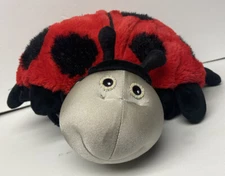 Zoobies Play Sleep Love Lilly the Ladybug plush Baby toy 2010 14” Blanket Inside