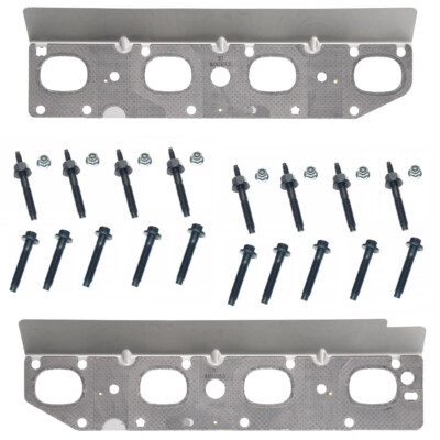 Abgaskrümmer Dichtung Satz R+L für Dodge Ram 5.7L HEMI 1500 Bj. 09-18 / 2500 5.7