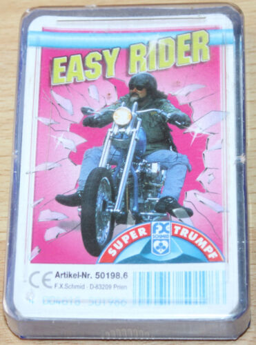 Quartett "Easy Rider" F.X. Schmid 50198.6 - Bild 1 von 11