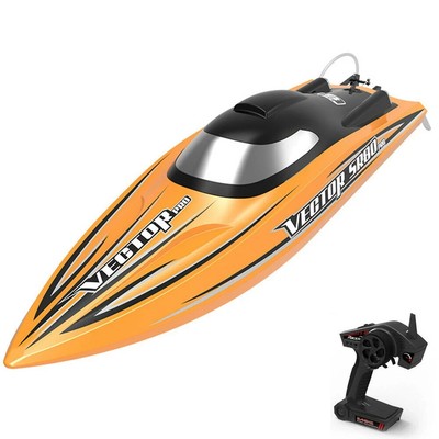 RC Racing Boat Volantexrc Vector SR80 Pro 70kmh 800mm 798-4P ARTR Brushless - US