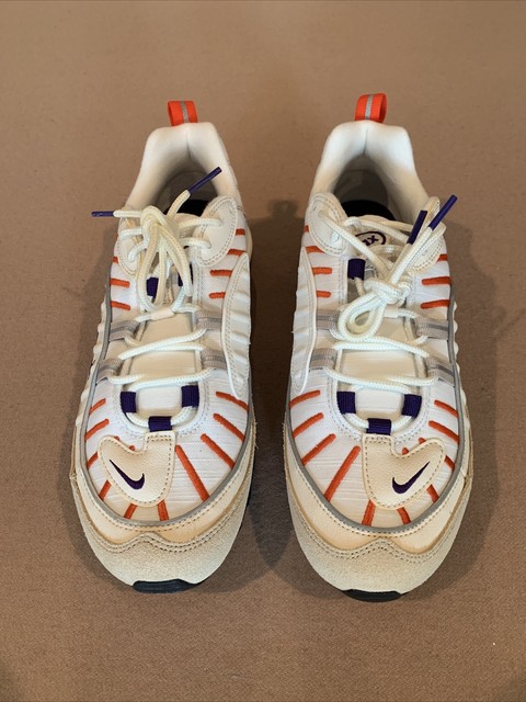 Size 7.5 - Nike Air Max 98 Sail Purple 