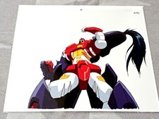 TRANSFORMERS Beast Wars NEO CEL Mach Kick set  animation drawing BANK cel
