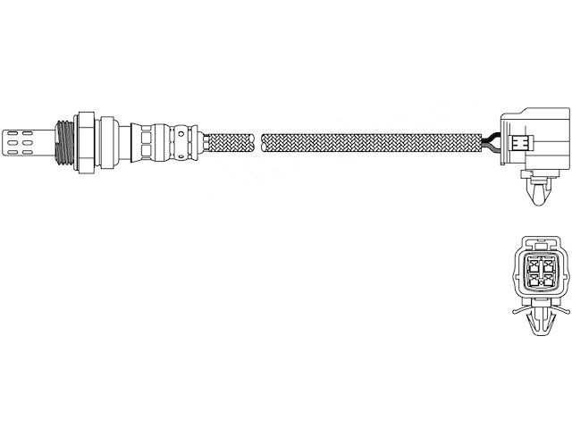 Downstream Oxygen Sensor For 2009-2013 Mazda 6 2012 2010 2011 KV517TH ...