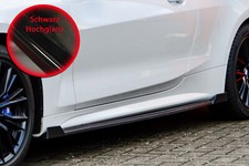 Bi Seitenschweller mit Wings v+h ABS passend für BMW 4er G22 G23 mit M-Paket SG