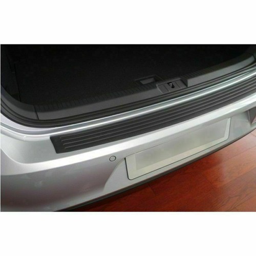Universal Black Rear Bumper Protection Rubber Strip Door Sill Guard Anti-Scratch - Picture 6 of 6