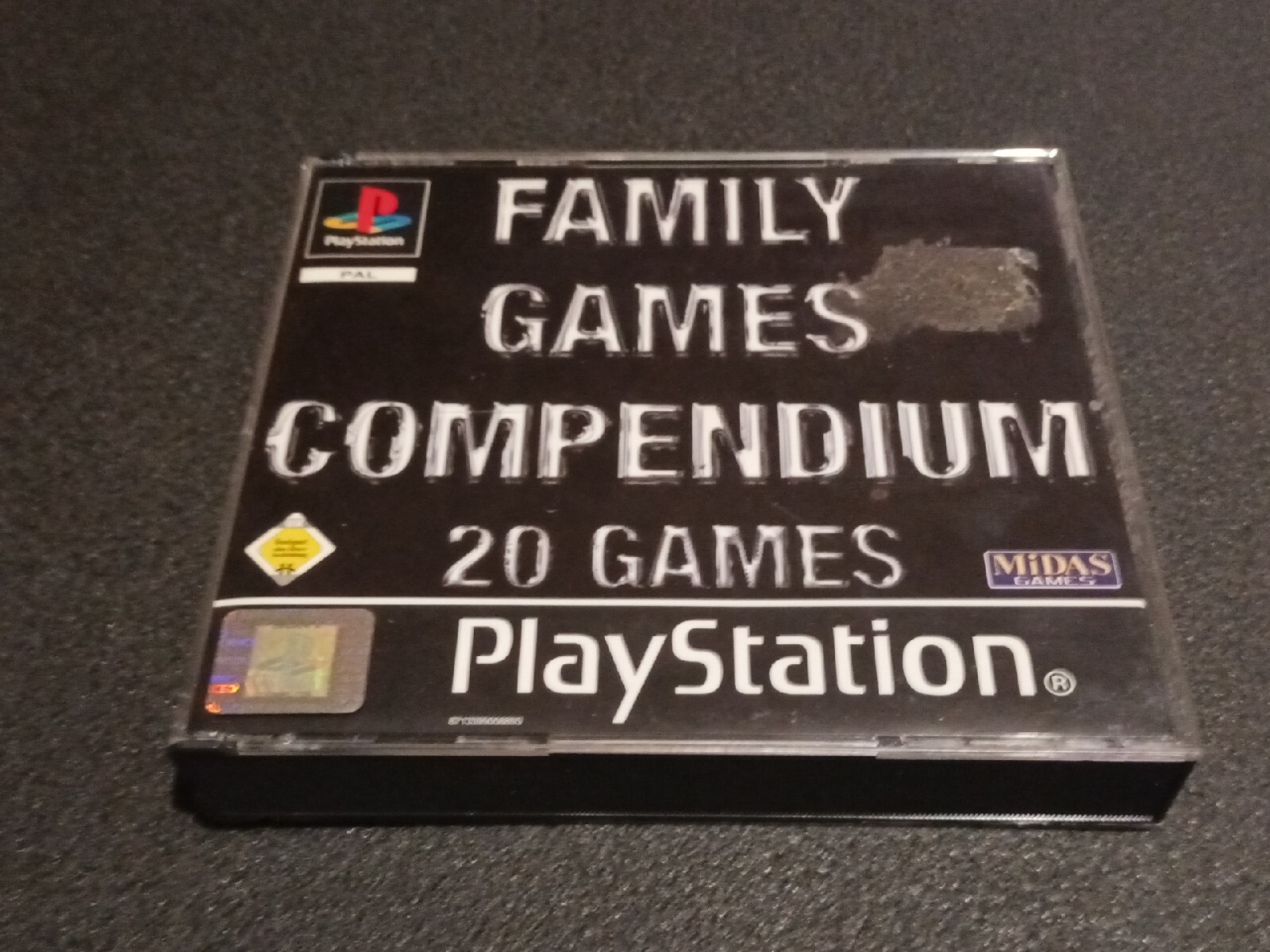 PS1 playstation 1 Family Games Compendium 