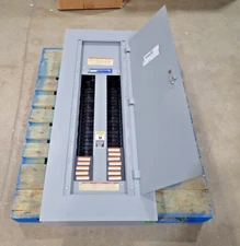 Square D 100Amp 240V 3PH 3W 42 CKT NEMA 1 Type NF Main Lug Panel #273