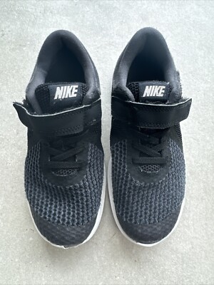 nike velcro trainers size 4