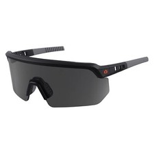 Oversized Smoke Lens Safety Glasses Impact Resistant UV Protection ANSI Z87.1